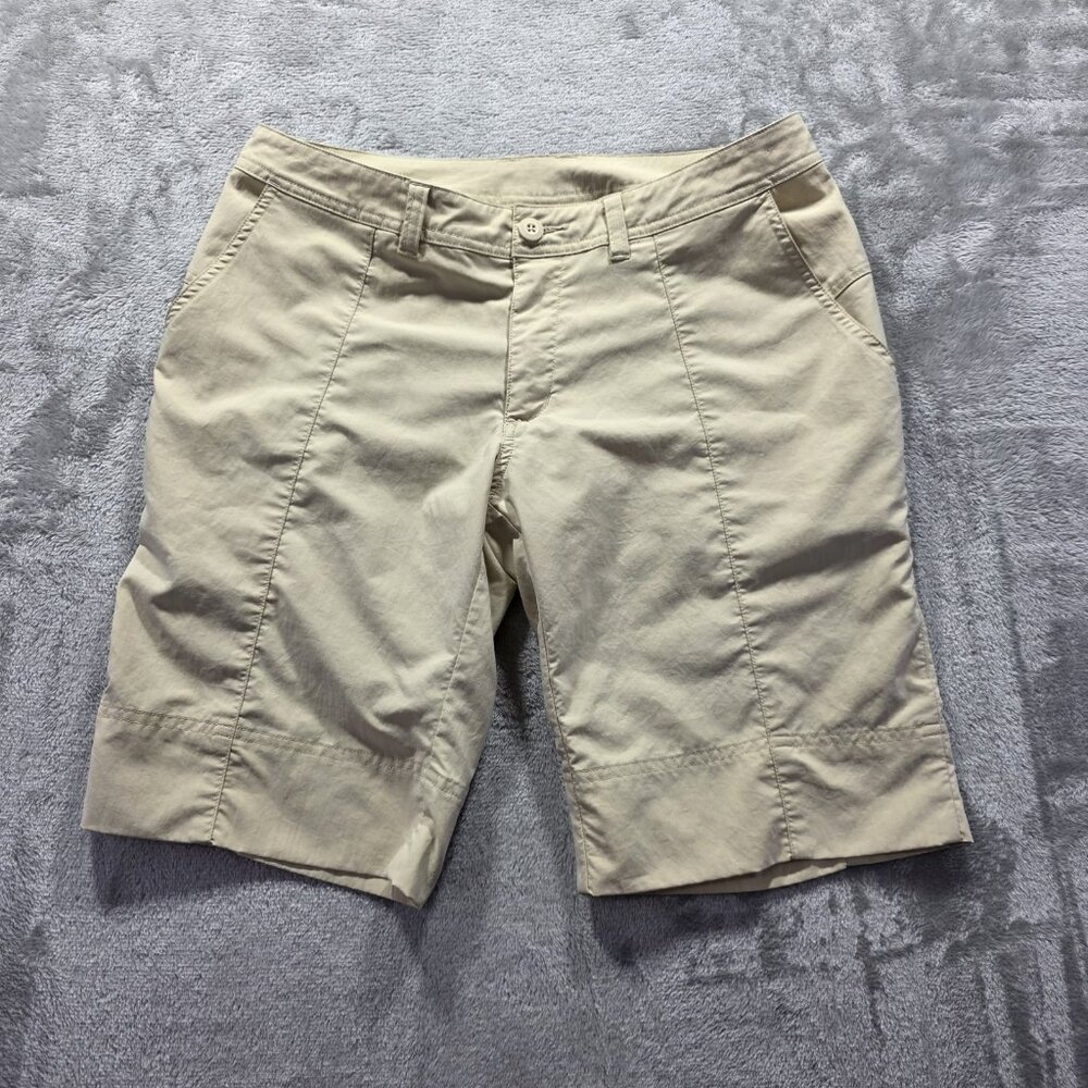 Patagonia Shorts Womens 6 Mid Rise Lightweight Hiking Outdoor Pockets Trail Casu